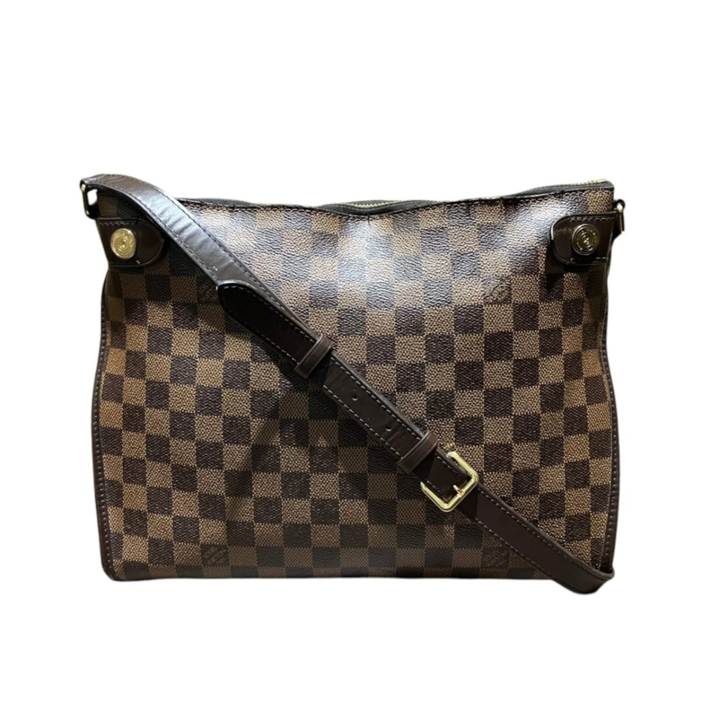 Louis Vuitton Duomo Shoulder Bag, Damier Canvas, N41425